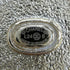 CC Logo Brooch Gold-Tone Metal