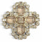 CC Logo Brooch Sterling Silver