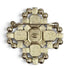 CC Logo Brooch Sterling Silver