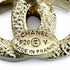 CC Logo Earrings Metal Gold-Tone Metal