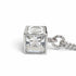 CC Logo Pendant Necklace Sterling Silver