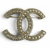 CC Logo Brooch Metal