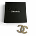 CC Logo Brooch Metal