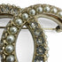CC Logo Brooch Metal