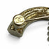 CC Logo Brooch Metal