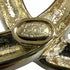 CC Logo Brooch Metal