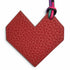 Petit H Charm Navy and Red Leather Handbag Charm