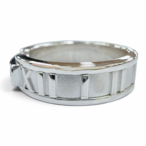 Atlas Ring 18K White Gold