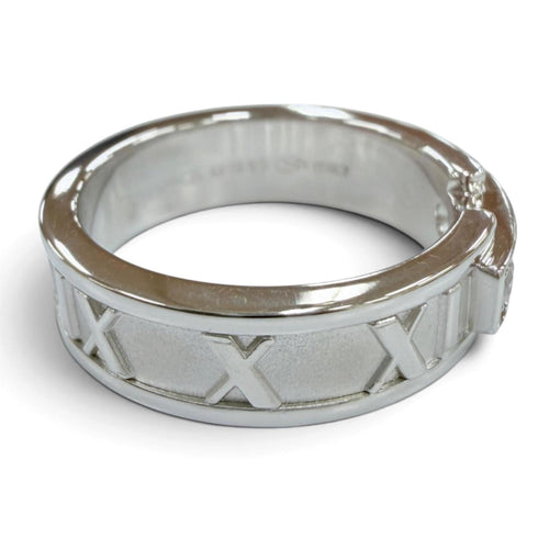 Atlas Ring 18K White Gold
