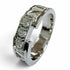 Atlas Ring 18K White Gold
