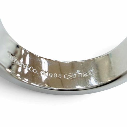 Atlas Ring 18K White Gold