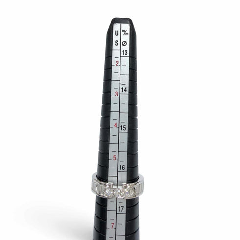 Atlas Ring 18K White Gold