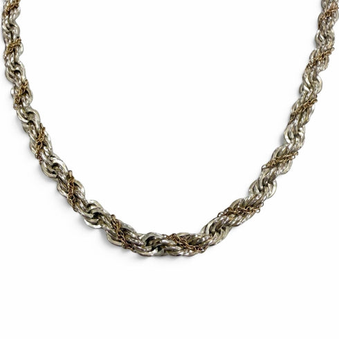 Pendant Necklace Sterling Silver