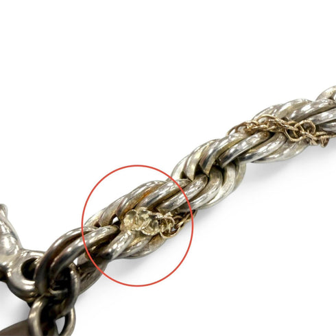 Pendant Necklace Sterling Silver
