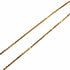 Pendant Necklace Gold with Eco Pearl and Rhinestone