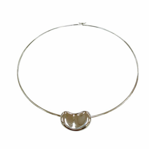 Elsa Peretti Necklace Sterling Silver 15mm
