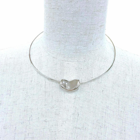 Elsa Peretti Necklace Sterling Silver 15mm