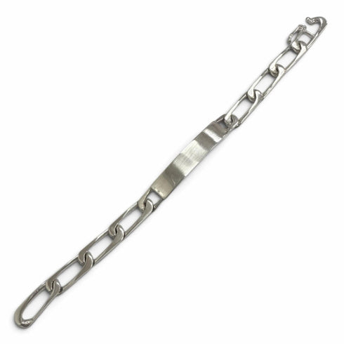 Vintage ID Bracelet Sterling Silver