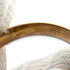 Vendome Louis Cartier Band Ring 18K Tricolor Gold