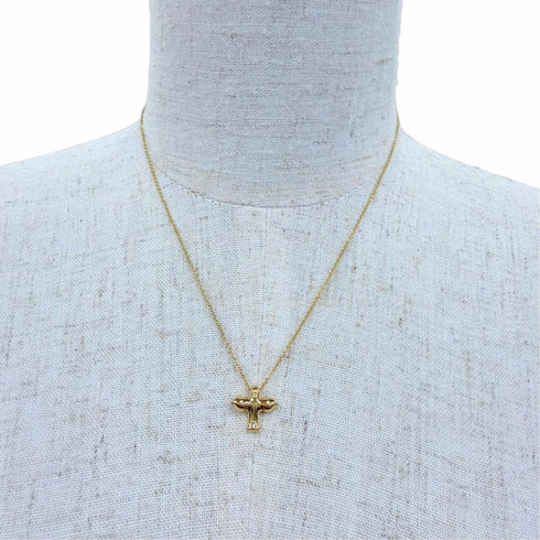 Elsa Peretti Pendant Necklace 18K Yellow Gold 12mm