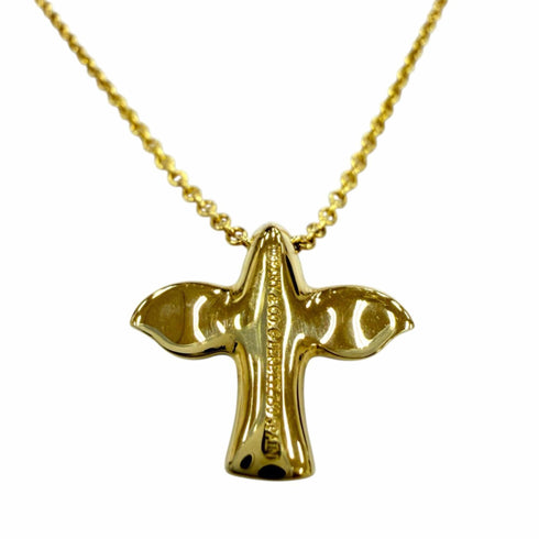 Elsa Peretti Pendant Necklace 18K Yellow Gold 12mm