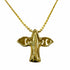 Elsa Peretti Pendant Necklace 18K Yellow Gold 12mm