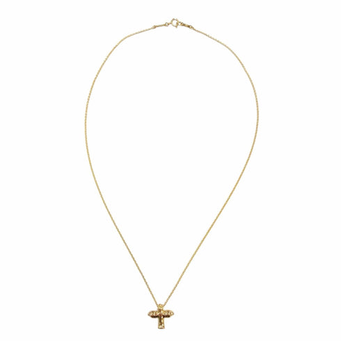 Elsa Peretti Pendant Necklace 18K Yellow Gold 12mm