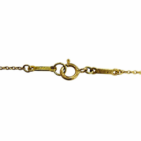 Elsa Peretti Pendant Necklace 18K Yellow Gold 12mm