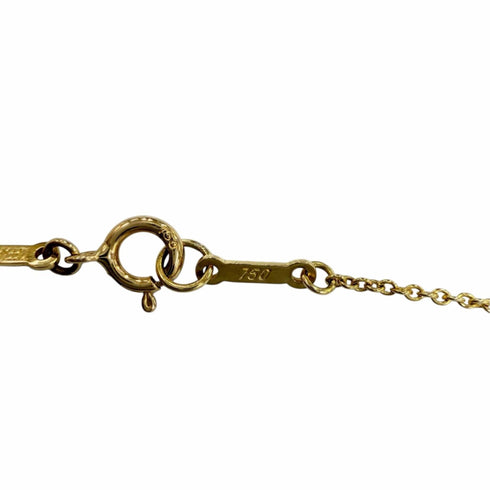 Elsa Peretti Pendant Necklace 18K Yellow Gold 12mm