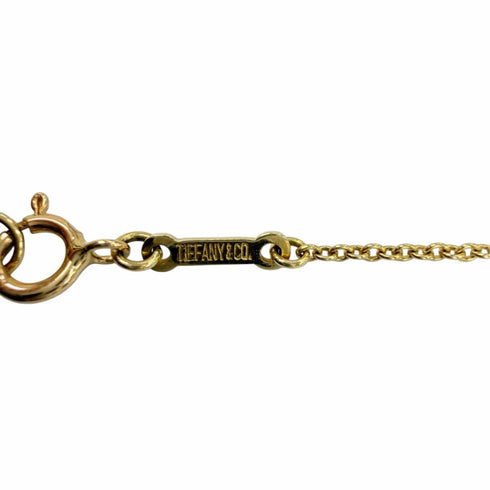 Elsa Peretti Pendant Necklace 18K Yellow Gold 12mm