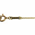 Elsa Peretti Pendant Necklace 18K Yellow Gold 12mm