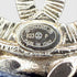 CC Logo Brooch Gold-Tone Metal