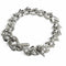 Forge Bracelet Sterling Silver Medium