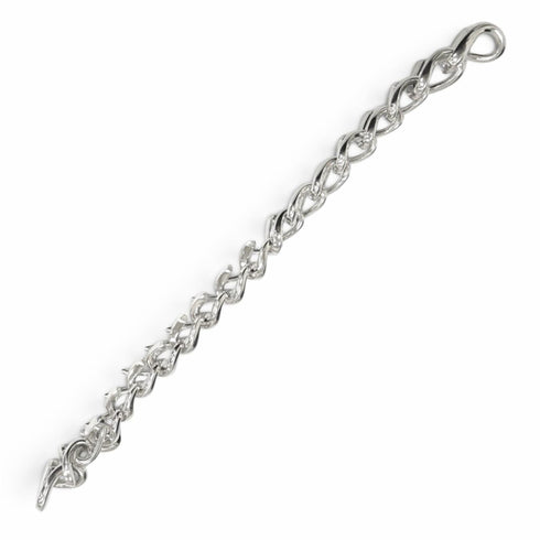 Forge Bracelet Sterling Silver Medium