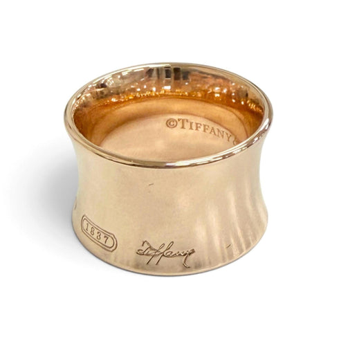 Ring Metal Gold Tone