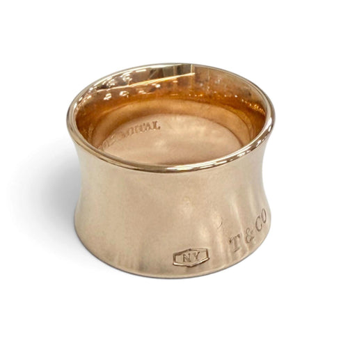 Ring Metal Gold Tone