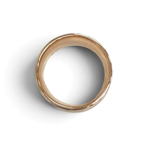 Ring Metal Gold Tone