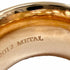 Ring Metal Gold Tone