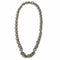 Round Link Necklace Sterling Silver