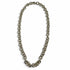 Round Link Necklace Sterling Silver