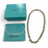 Round Link Necklace Sterling Silver