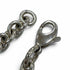 Round Link Necklace Sterling Silver