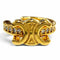 Triomphe Sparkle Ear Cuff Earrings Gold