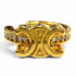 Triomphe Sparkle Ear Cuff Earrings Gold