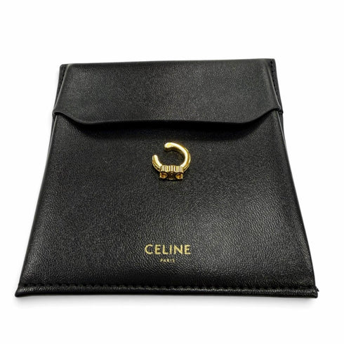 Triomphe Sparkle Ear Cuff Earrings Gold