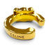 Triomphe Sparkle Ear Cuff Earrings Gold