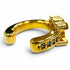 Triomphe Sparkle Ear Cuff Earrings Gold