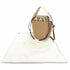 Woody Basket Tote Woven Raffia Small