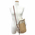 Woody Basket Tote Woven Raffia Small