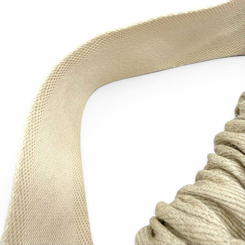 Woody Basket Tote Woven Raffia Small